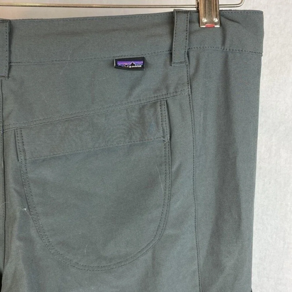 Patagonia Women's Gray Cargo Utility Outdoor Trouser Pants 4 - Picture 5 of 10